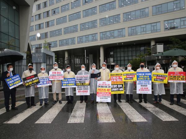 전북도의회, 국가철도망 전북 건의 사업 반영 총력전 3