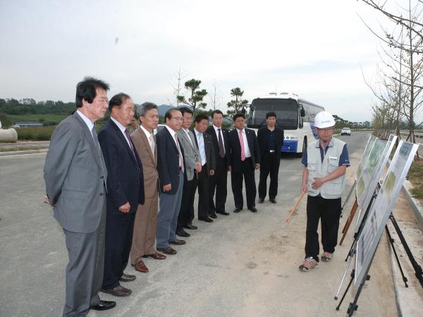 예산결산특별위원회 혁신도시추진현장, 영어체험학습센터운영 점검 2