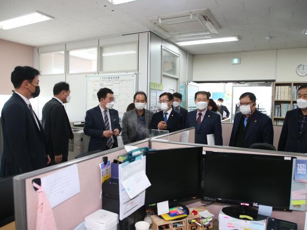 환경복지위원회, 전북광역자활센터 등 현장활동 2