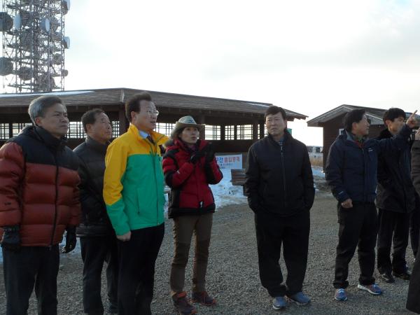 도의회 연구단체 ‘모악산연구회’무등산 등 방문 3