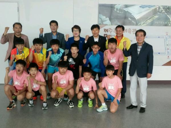 제44회 전국소년체전 전북선수단 격려 방문 2