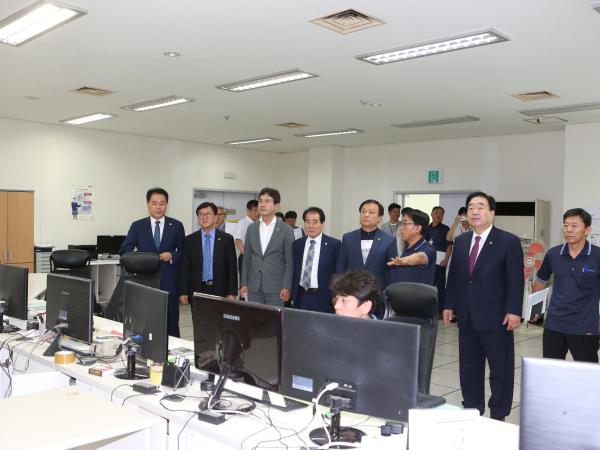 환복위, 전라북도 노인일자리센터, 전주권 광역소각자원센터 현황보고 청취 및 주요시설 점검 2