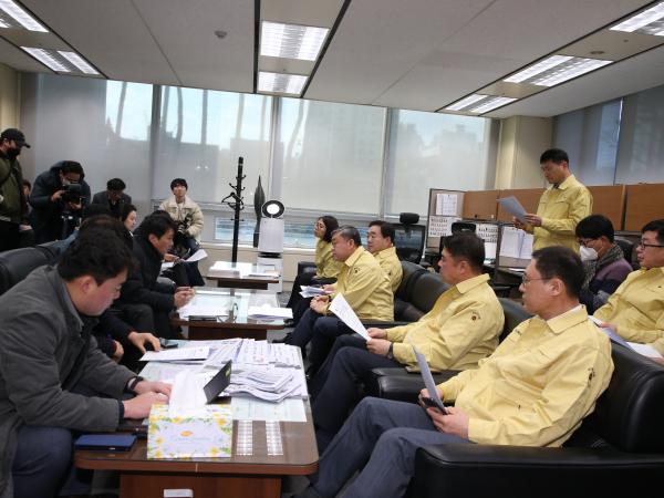 전북도의회,신종코로나 방역 공조 체제로 3