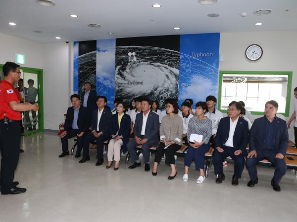 행정자치위원회, 전북119안전체험관 현장 방문 5