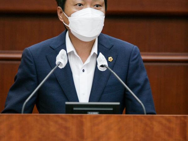 김대중의원, 보건환경연구원 서부지원 설치 촉구 2