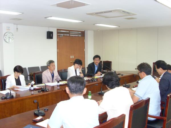 학교폭력 예방 특위, 학생인권조례관련 광주광역시교육청 비교견학에 나서.. 2