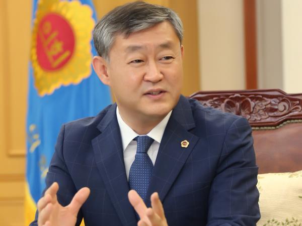 신년 인터뷰 - 송성환 의장, 잘사는 전북 위해 땀 흘릴 것 2