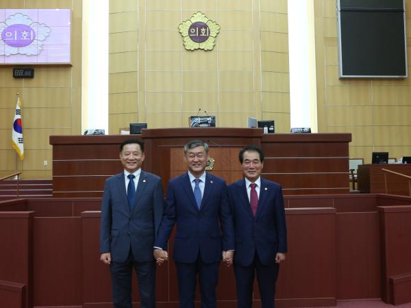한완수 부의장, 생활밀착형 의정활동으로 주민들과 소통할 것 2