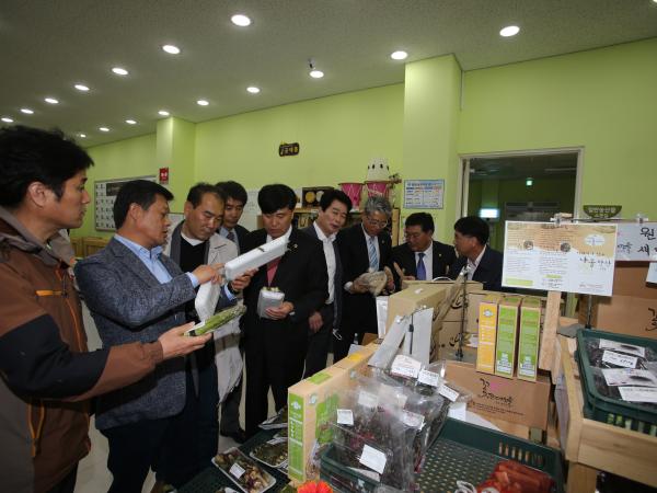 도의회 예결특별위, 현장의 생생한 목소리를 찾아... 2