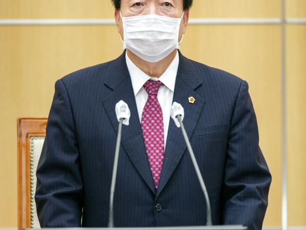 제11대 전북도의회 후반기 의장 최찬욱 의원 선출 2