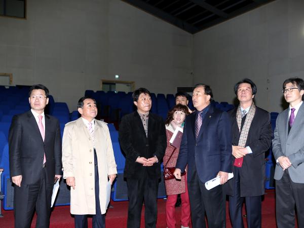 도의회 예산결산특별위원회, 재정투자사업장 첫현장 의정활동 가동 3