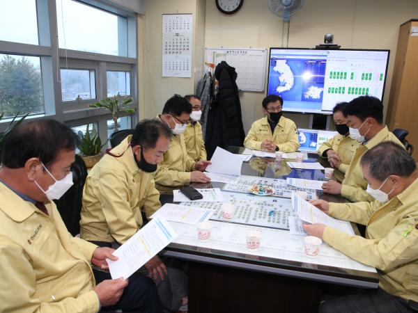 환경복지위원회, 보건환경연구원 등 코로나19 대응부서 격려 3