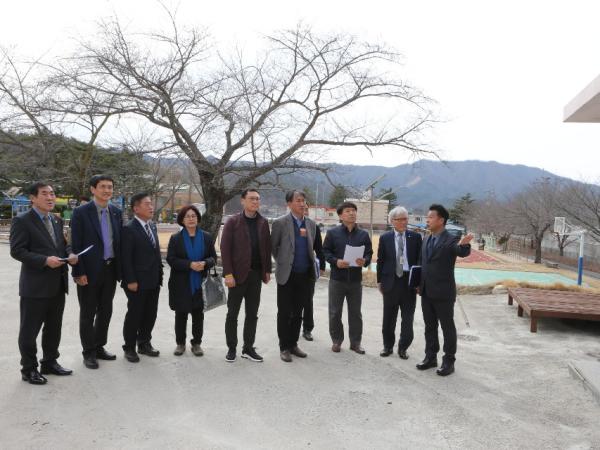 도의회 교육위, 도서벽지 학교 방문해 애로사항 청취 2