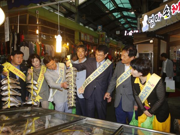 추석 장보기, 값싸고 품질 좋은 전통시장에서 2