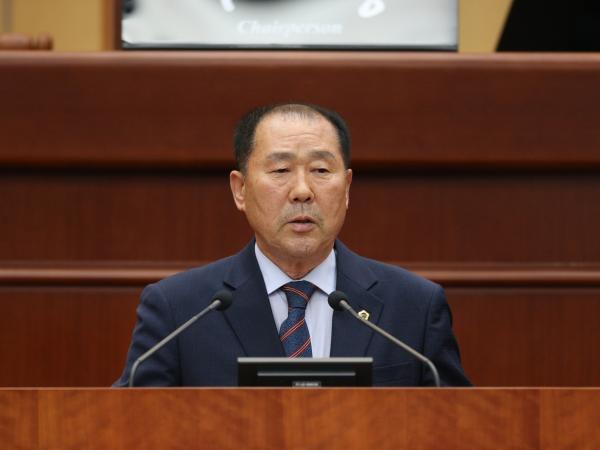 황영석 의원, 전북도 노후주택 옥내급수관 교체 지원해야 2