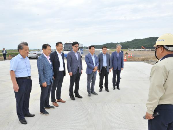 농산업경제위원회, 자동차융합기술원·국가식품클러스터 지원센터 방문, 현황 및 의견 청취 2