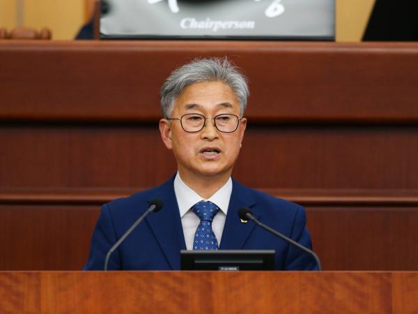 나인권 의원, 새만금 바이오단지 조성 촉구 2