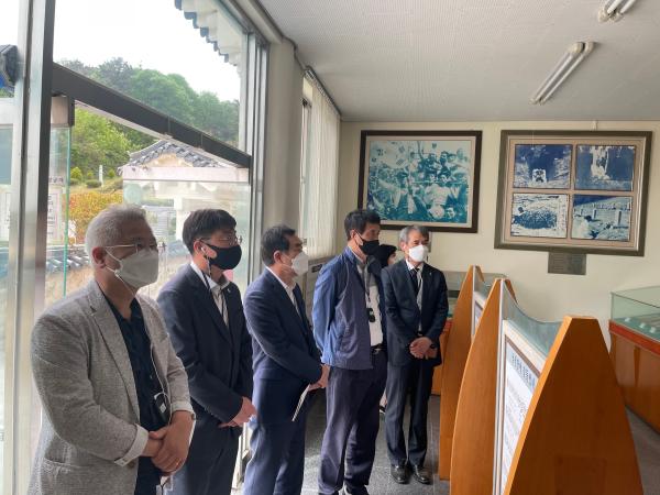 도의회 교육위원회, 민주시민교육 현장 방문 4