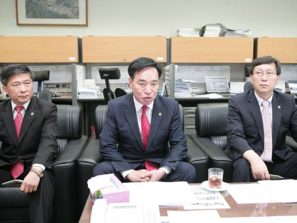 9대 전북도의회 후반기 최진호 의장 선출 3