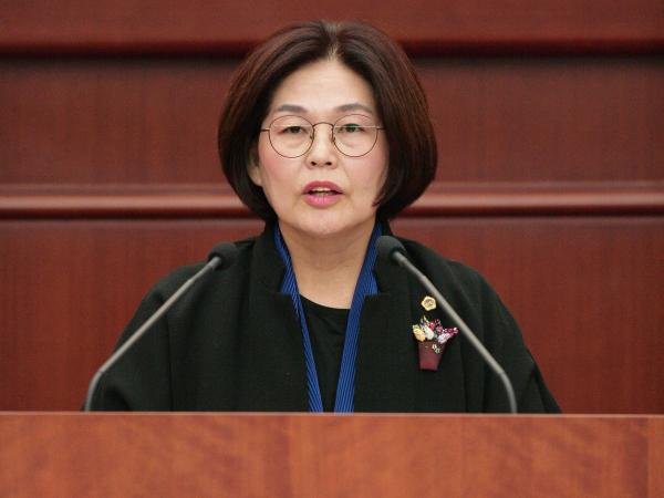 박희자의원, 도내 학교급식 체질 개선 필요하다 2