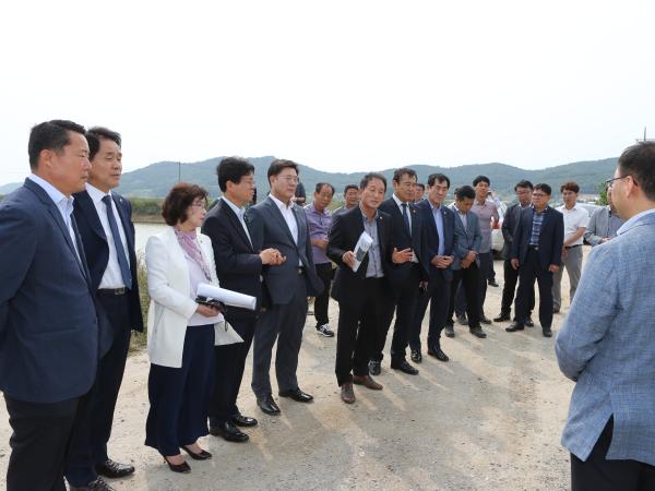 예결특위, 부안 새우 양식농가 방문 현장 의정활동 3