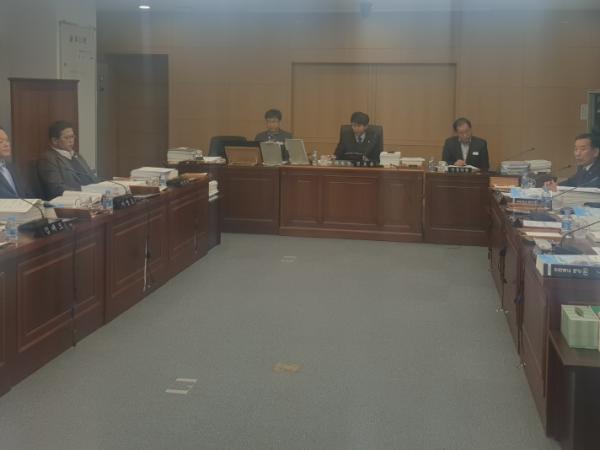 문건위, 행정사무감사 미진업무에 대한 추가 감사 실시 2