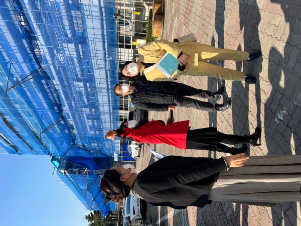 최영심 의원, 행정사무감사 앞두고 교육시설 현장점검활동 나서 3