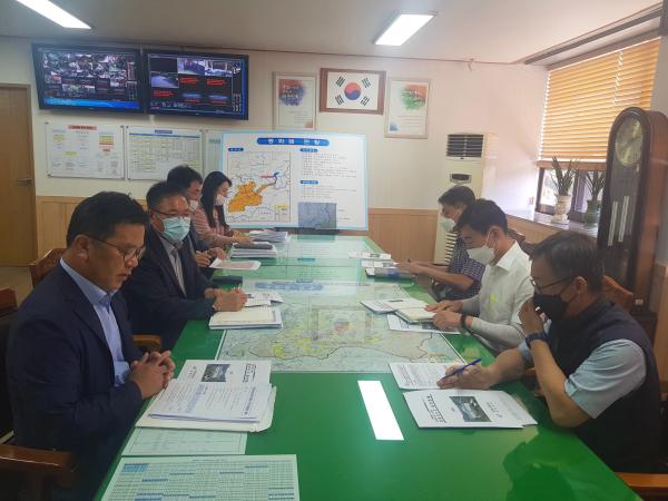 이정린 의원, 농어촌공사 남원지사 및 동화댐 현장 방문 2