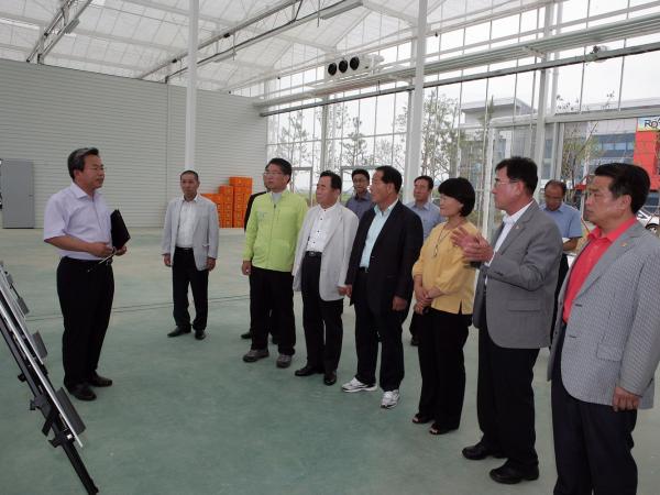 도의회 산업경제위원회 2012 업무보고 현장활동 2