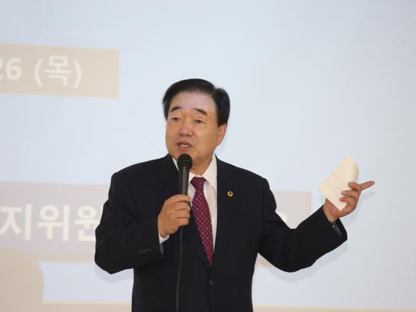 최찬욱 도의원, 전라북도 노인지도자대학 초청 특강 4