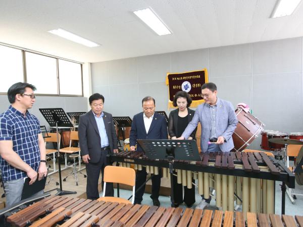 도의회 교육위, 특성화고 현지의정활동 현장실습, 진로 교육 등 점검 2