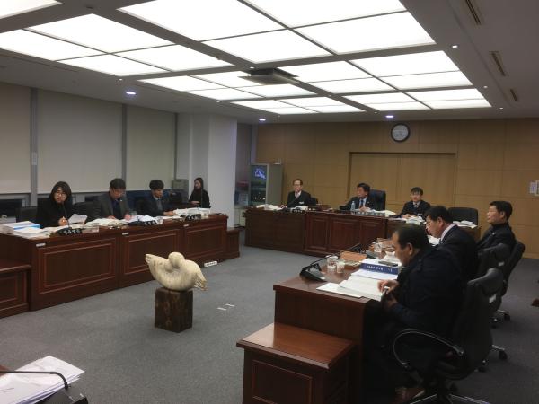 복지여성보건국 대상 2017년 예산심사 2