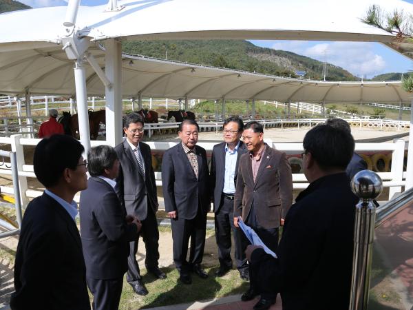 도의회 예결위원 비회기중 재정투자 사업 현장 의정활동 2