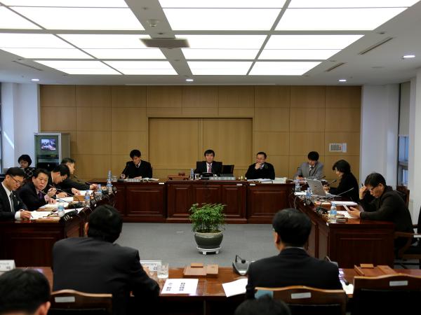 행정자치위원회, 2013년 업무보고 청취(2.19) 2