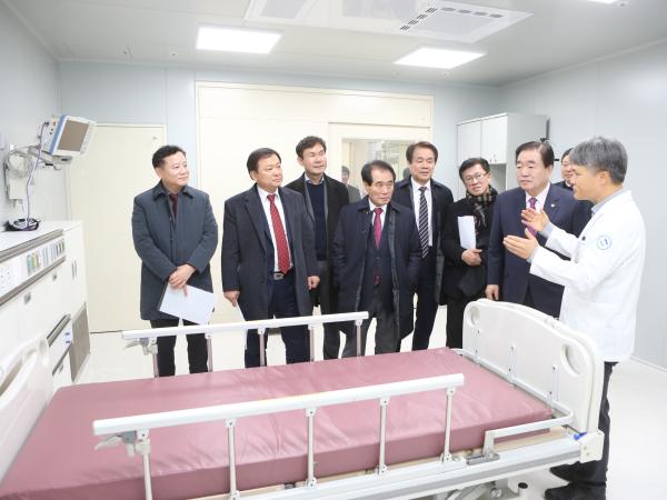 환경복지위원회, 감염병예방·치매지원 실태 점검 2