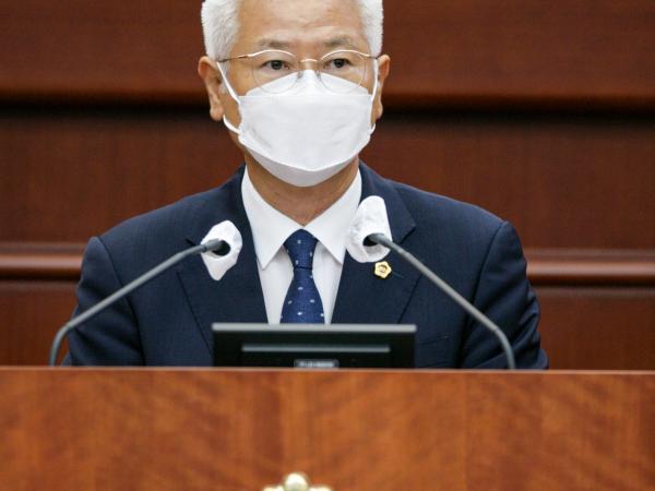 김정수의원, 병원인허가업무 시군에 이양해야 2