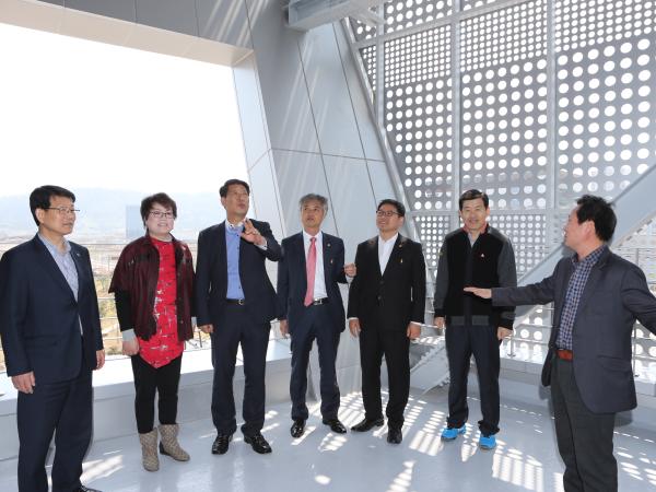 도의회 문건위, 현장 의정활동 전개 2