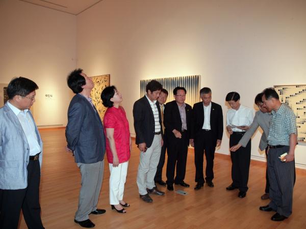 문화관광건설위원회 도립미술관, 새만금상설공연장 현장활동 전개 3