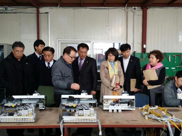 도의회 환경복지위원회, 현지의정활동 전개 2