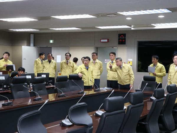 전북도의회,신종코로나 방역 공조 체제로 4