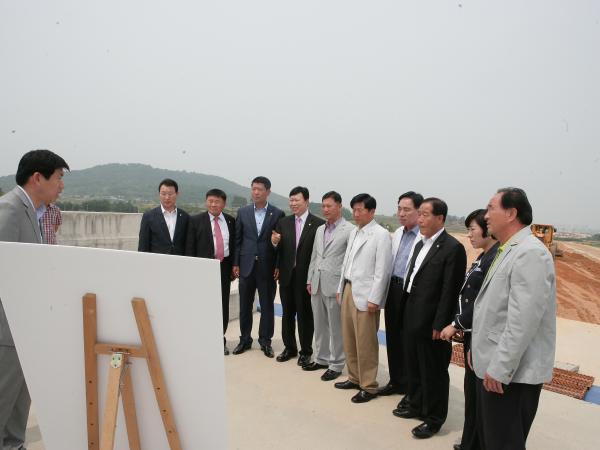 제9대 제2기 도의회 예산결산특별위원회, 재정사업장 현장점검으로 마무리 3