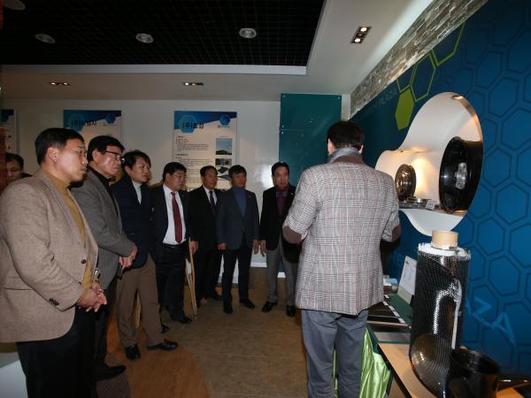 전북 탄소산업의 메카와 인간중심 기업의 현장에 가다. 2