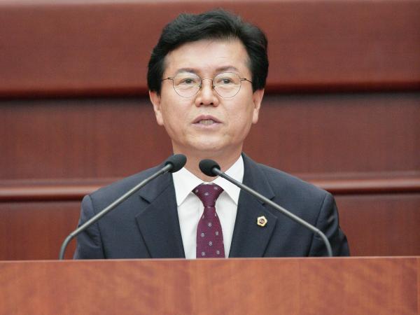 박용근 도의원 “전북전기차 좌초위기 냉철하게 판단해 적극대처해야 ” 2