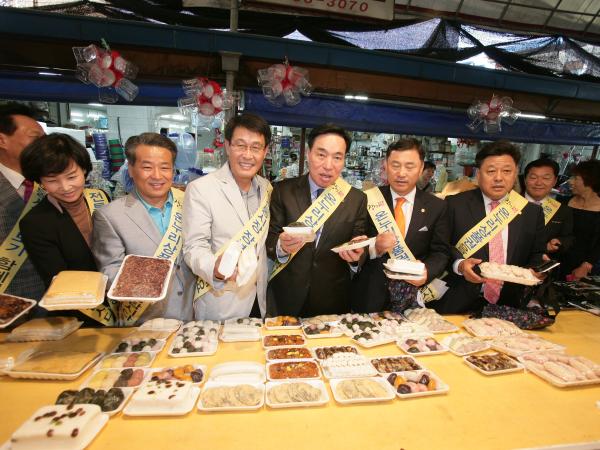 전북도의회, 전통시장 살리기 앞장 2