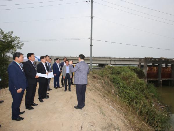 문건위, 정읍 고부천 및 감곡천 현장점검 3