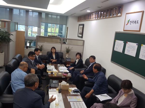 행자위, 전라북도 이통장연합회 의견수렴을 위한 간담회 개최 3