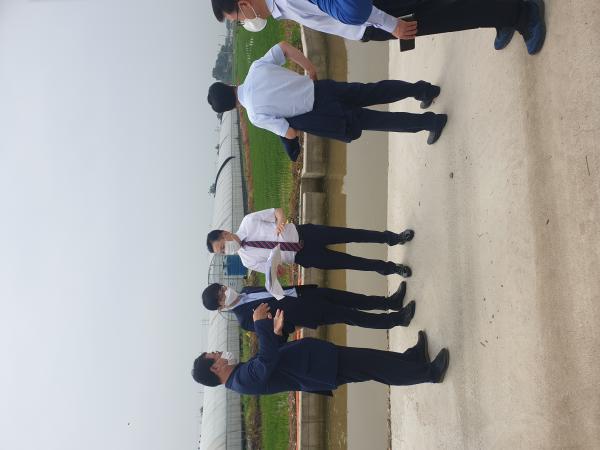 송지용 의장, 농경지 침수피해 현장 대책 마련 눈길 4