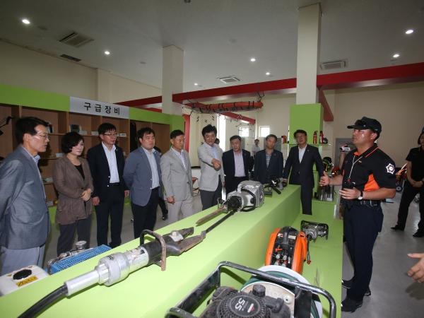 도의회 행정자치위원회 현장의정활동 2