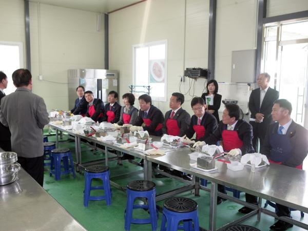 도의회 행정자치위원회 현장 활동 펼쳐! 2