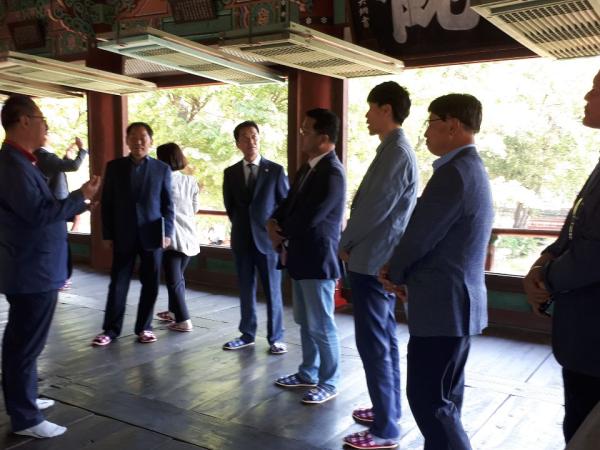 도의회 문화건설안전위원회, 남원 춘향제 현장방문 2